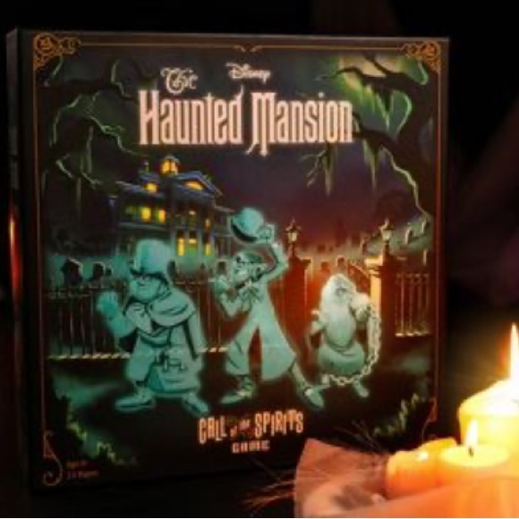 Disney Haunted Mansion Call of the Spirits Game FUNKO GAMES - Picture 5 of 9